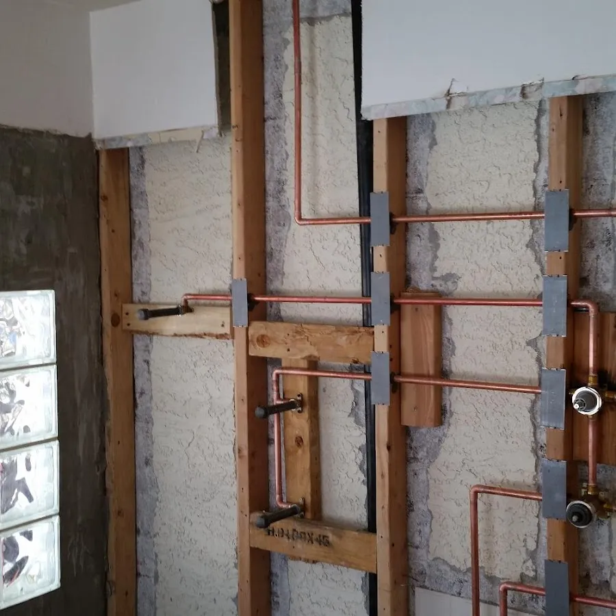 Copper pipe installation for Repiping in Titusville