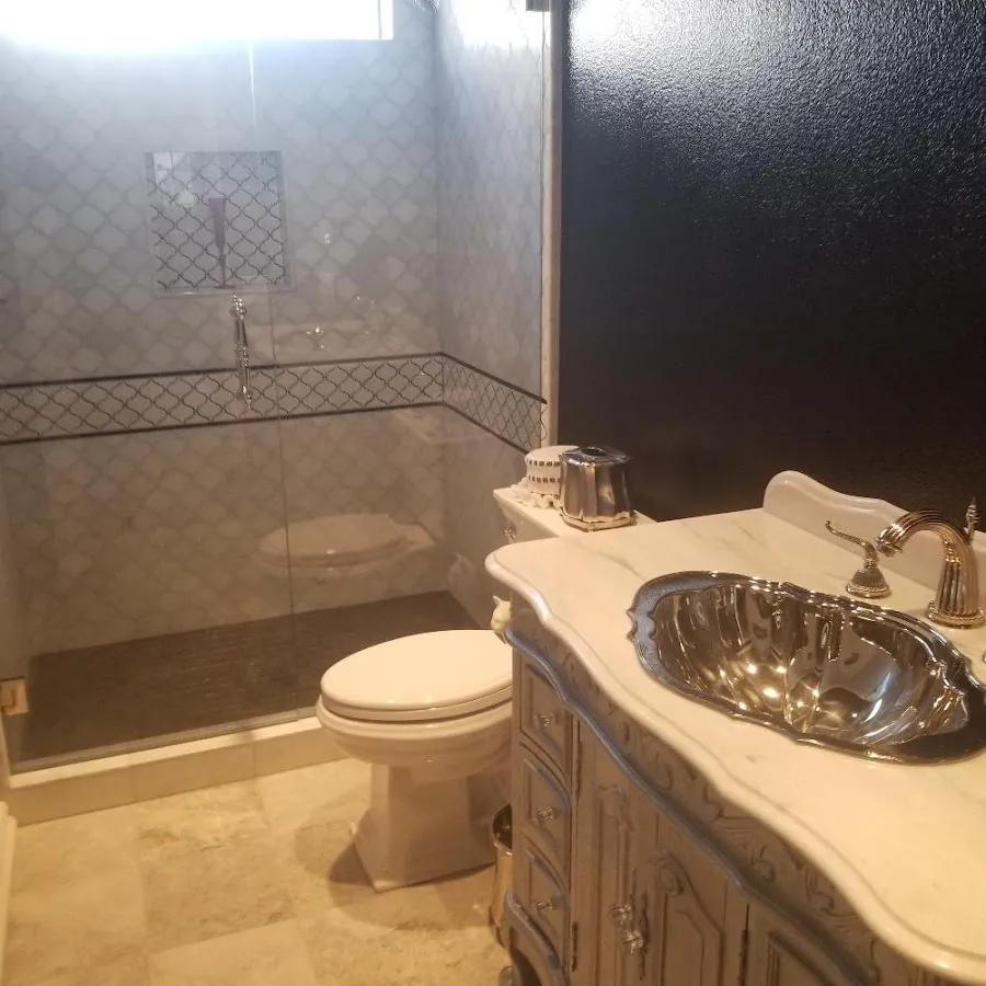 Professional plumbing work and bathroom remodeling in Titusville